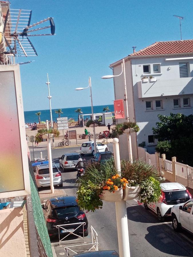 Апартаменты Sejour Valras-Plage T3 Vue Sur Mer - 50M Centre Et Mer Экстерьер фото